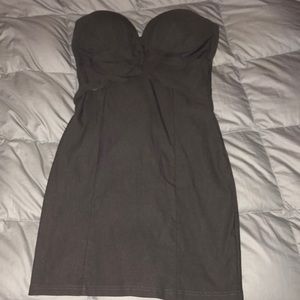Body central size large stretch skin tight dress